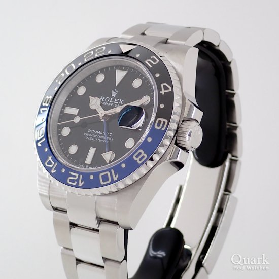 ロレックス GMTマスターII Ref.126710BLNR