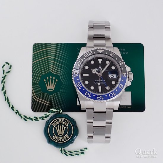 ロレックス GMTマスターII Ref.126710BLNR