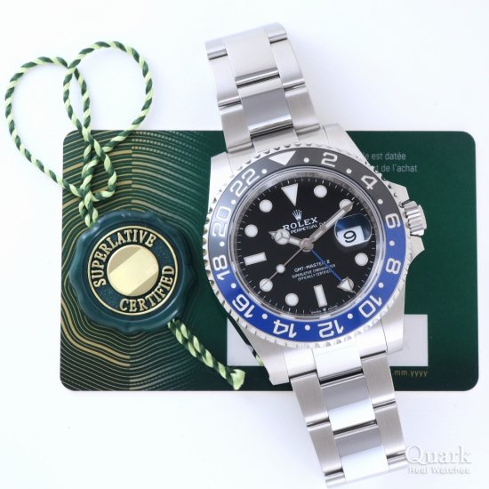 ロレックス GMTマスターII Ref.126710BLNR
