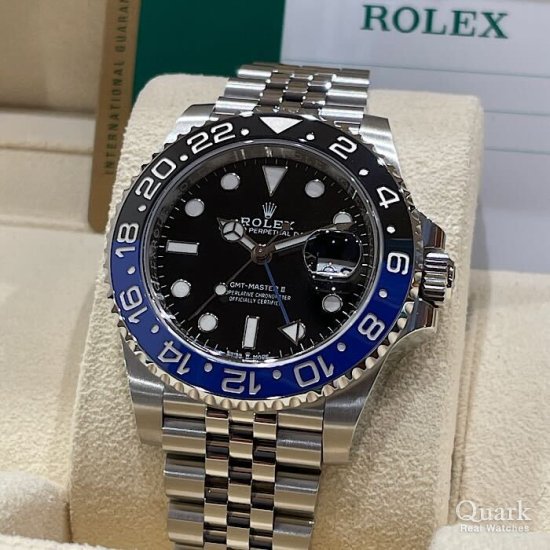 ロレックス GMTマスターII Ref.126710BLNR