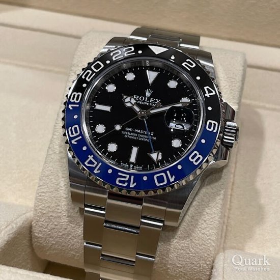 ロレックス GMTマスターII Ref.126710BLNR