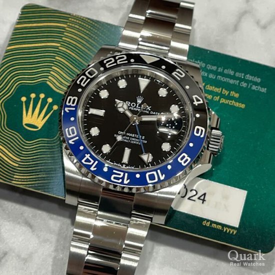 ロレックス GMTマスターII Ref.126710BLNR