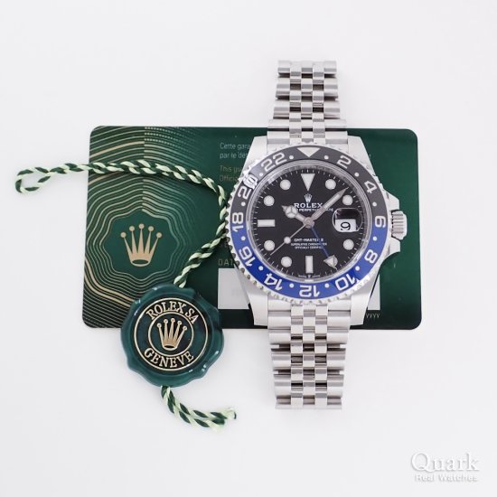 ロレックス GMTマスターII Ref.126710BLNR