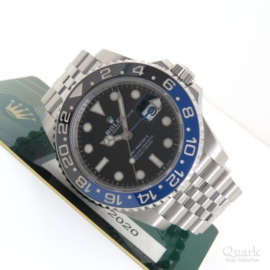 ロレックス GMTマスターII Ref.126710BLNR