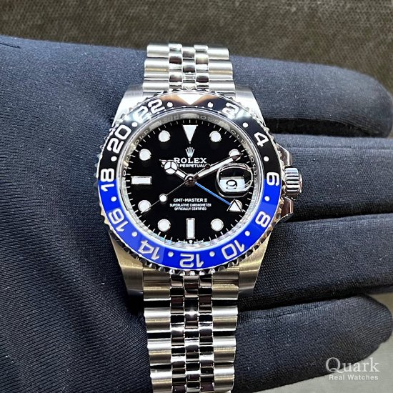 ロレックス GMTマスターII Ref.126710BLNR