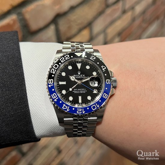ロレックス GMTマスターII Ref.126710BLNR
