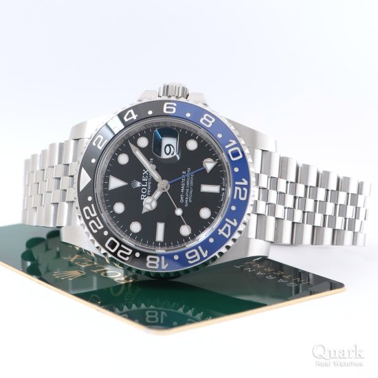 ロレックス GMTマスターII Ref.126710BLNR