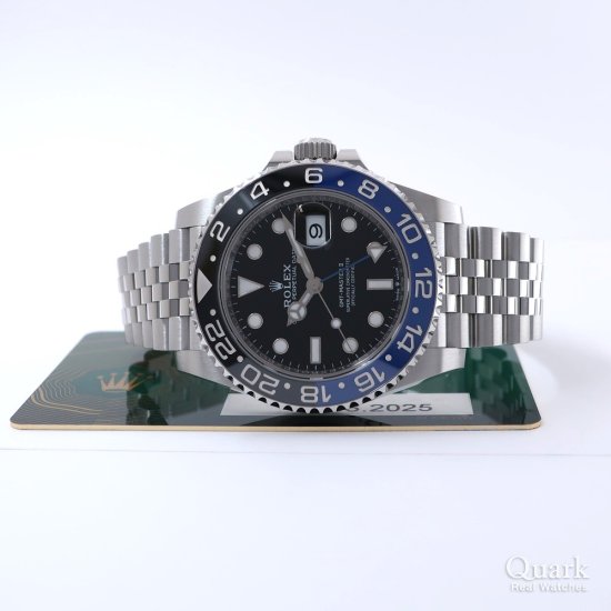 ロレックス GMTマスターII Ref.126710BLNR