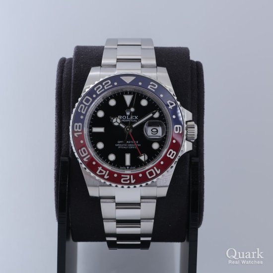ロレックス GMTマスターII Ref.126710BLRO