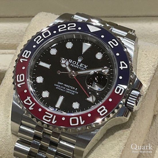 ロレックス GMTマスターII Ref.126710BLRO