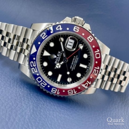 ロレックス GMTマスターII Ref.126710BLRO