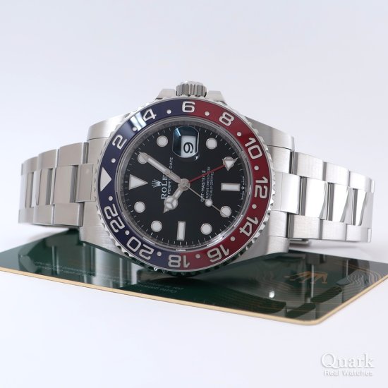 ロレックス GMTマスターII Ref.126710BLRO