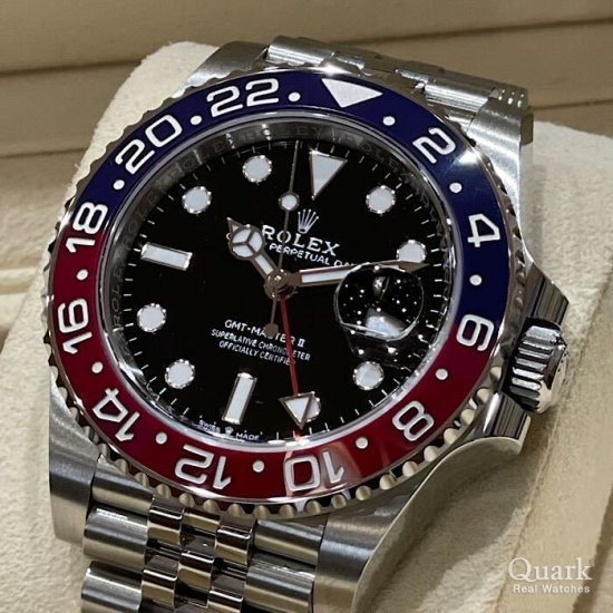 ロレックス GMTマスターII Ref.126710BLRO