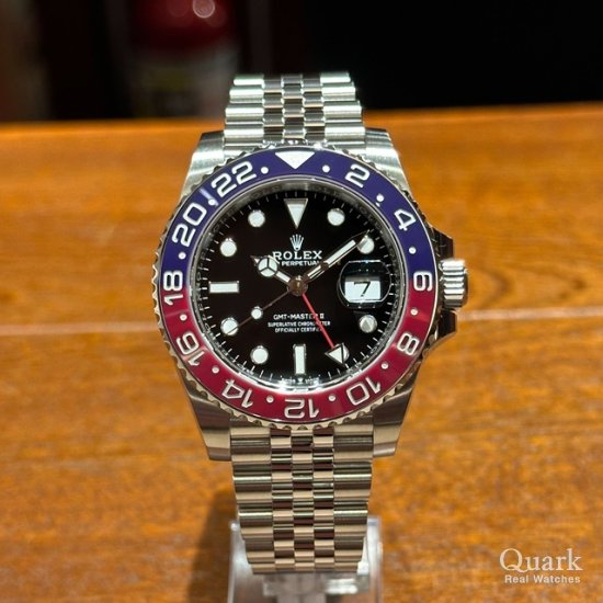 ロレックス GMTマスターII Ref.126710BLRO