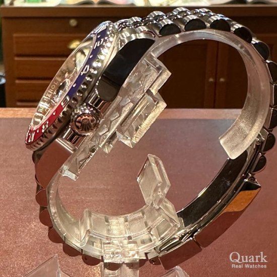 ロレックス GMTマスターII Ref.126710BLRO