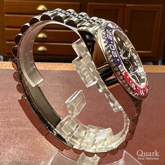 ロレックス GMTマスターII Ref.126710BLRO