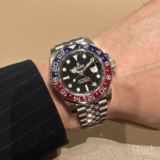 ロレックス GMTマスターII Ref.126710BLRO