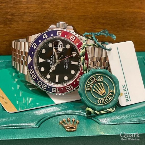 ロレックス GMTマスターII Ref.126710BLRO