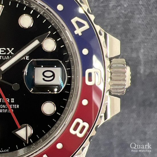 ロレックス GMTマスターII Ref.126710BLRO