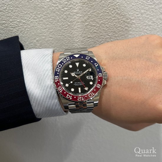 ロレックス GMTマスターII Ref.126710BLRO