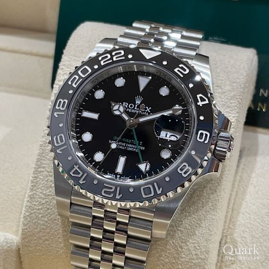 ロレックス GMTマスターII Ref.126710GRNR