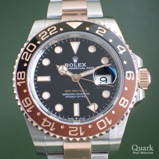 ロレックス GMTマスターII Ref.126711CHNR