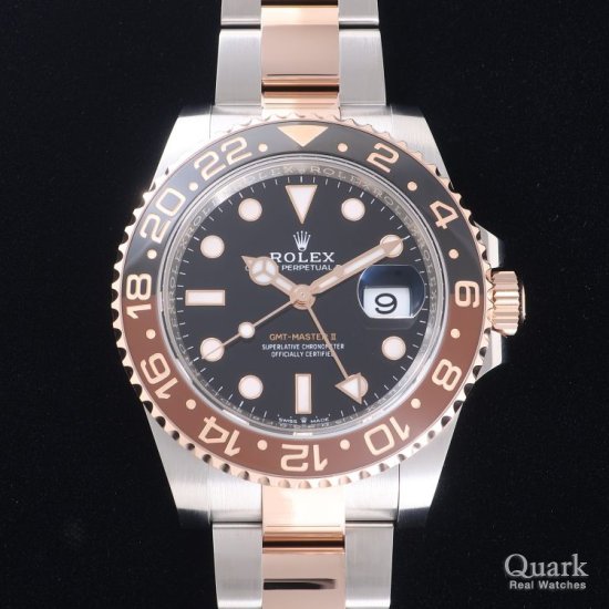 ロレックス GMTマスターII Ref.126711CHNR