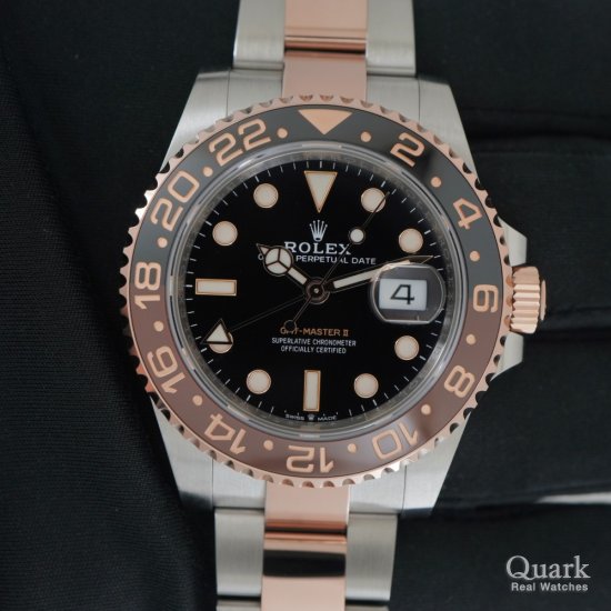 ロレックス GMTマスターII Ref.126711CHNR