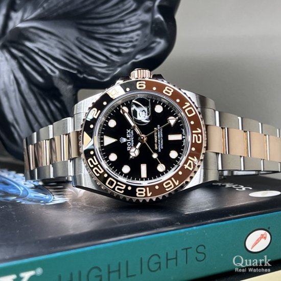 ロレックス GMTマスターII Ref.126711CHNR