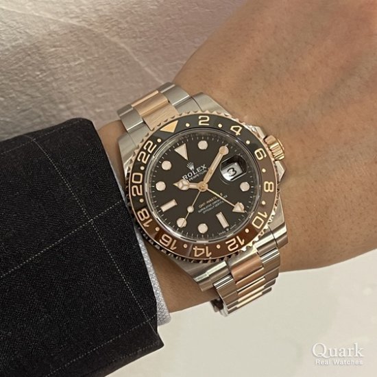 ロレックス GMTマスターII Ref.126711CHNR