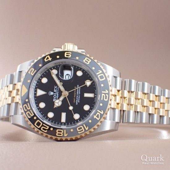 ロレックス GMTマスターII Ref.126713GRNR