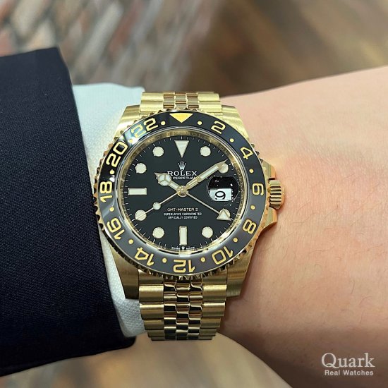 ロレックス GMTマスターII Ref.126718GRNR