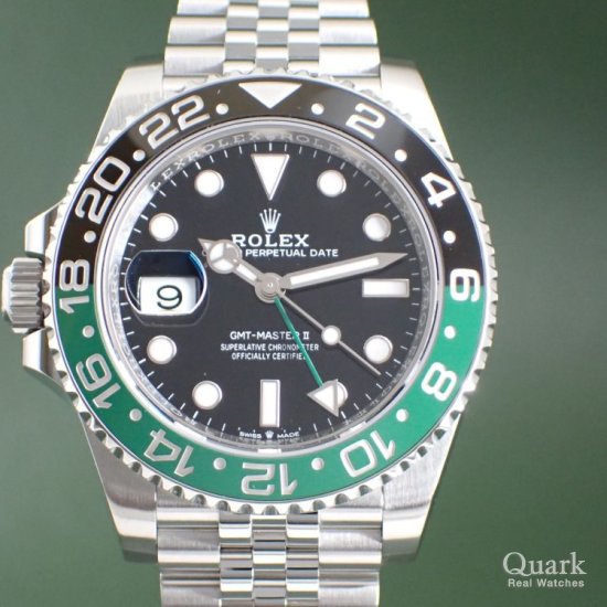 ロレックス GMTマスターII Ref.126720VTNR