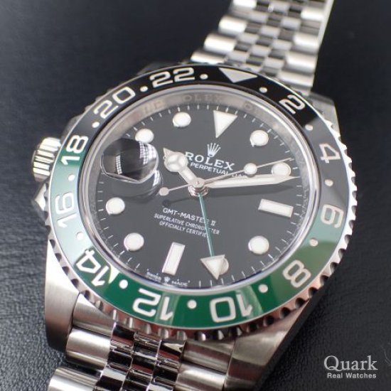 ロレックス GMTマスターII Ref.126720VTNR