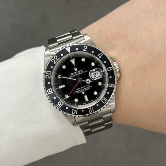 ロレックス GMTマスターI Ref.16700