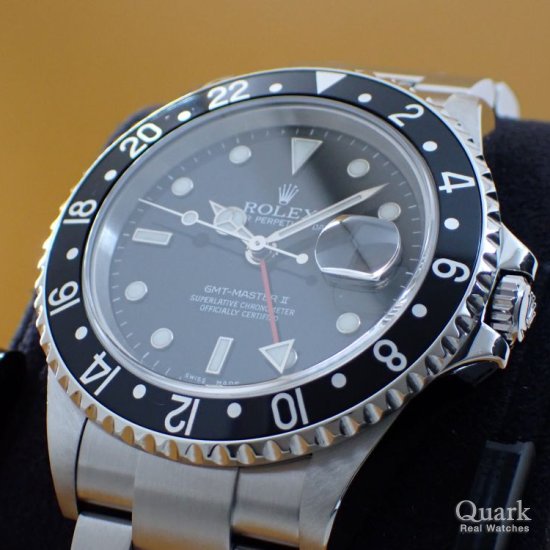 ロレックス GMTマスターII Ref.16710
