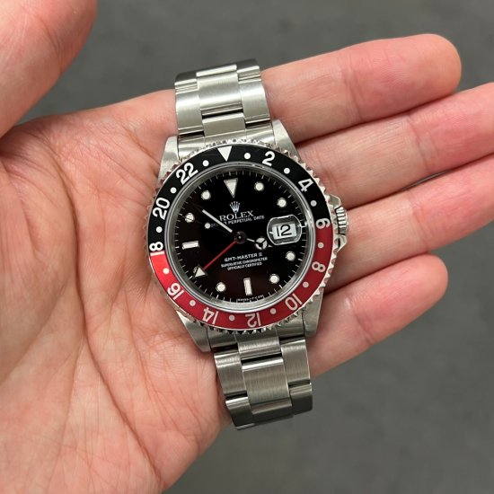 ロレックス GMTマスターII Ref.16710