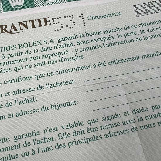 ロレックス GMTマスターII Ref.16710