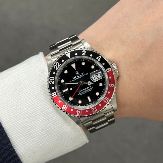 ロレックス GMTマスターII Ref.16710