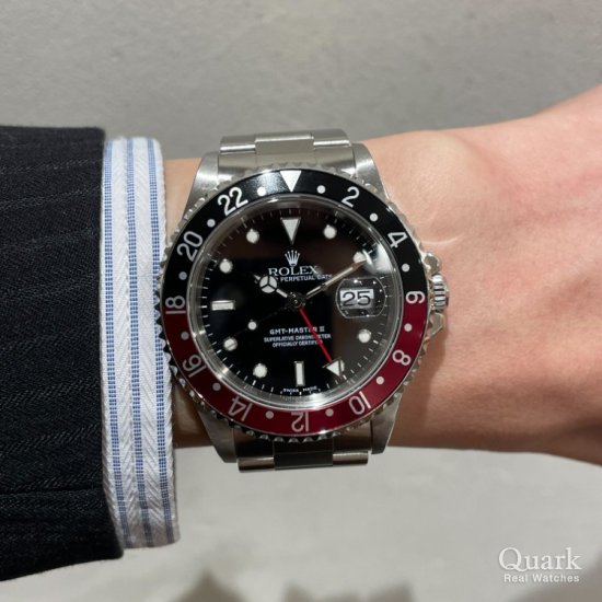 ロレックス GMTマスターII Ref.16710
