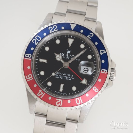 ロレックス GMTマスターII Ref.16710