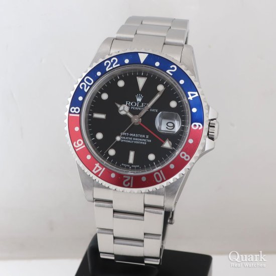 ロレックス GMTマスターII Ref.16710