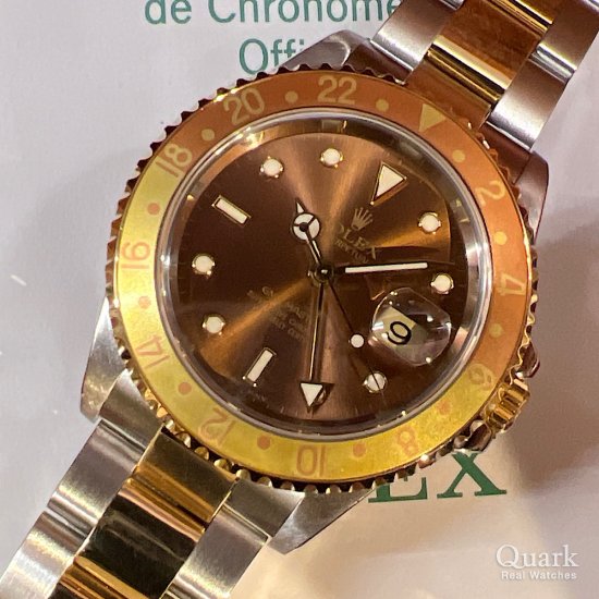ロレックス GMTマスターII Ref.16713