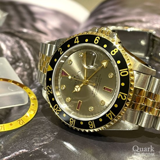 ロレックス GMTマスターII Ref.16713RG