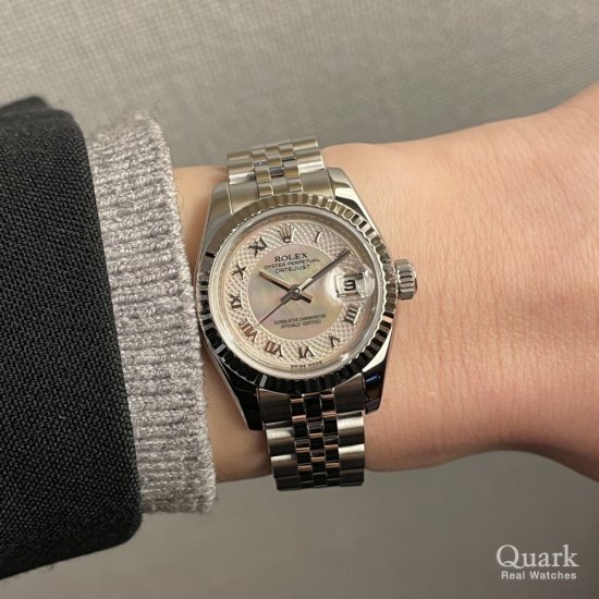 ロレックス デイトジャスト Ref.179174NRD