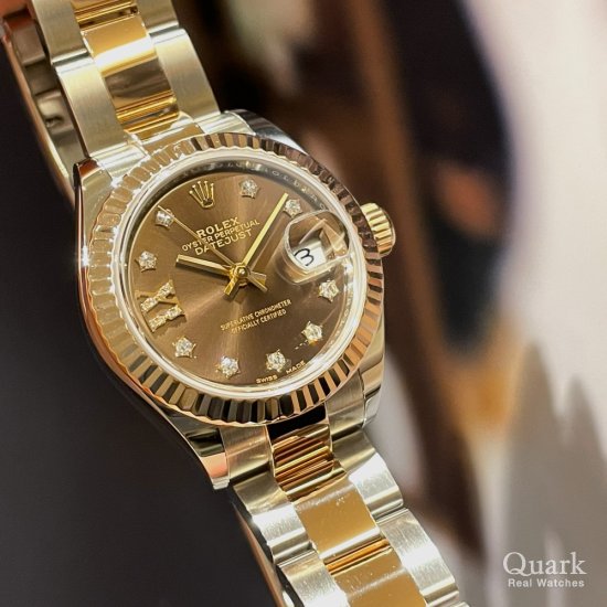 ロレックス デイトジャスト28 Ref.279171G