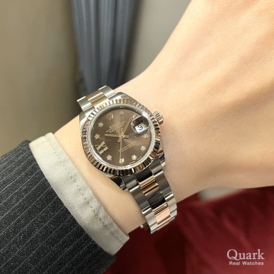 ロレックス デイトジャスト28 Ref.279171G