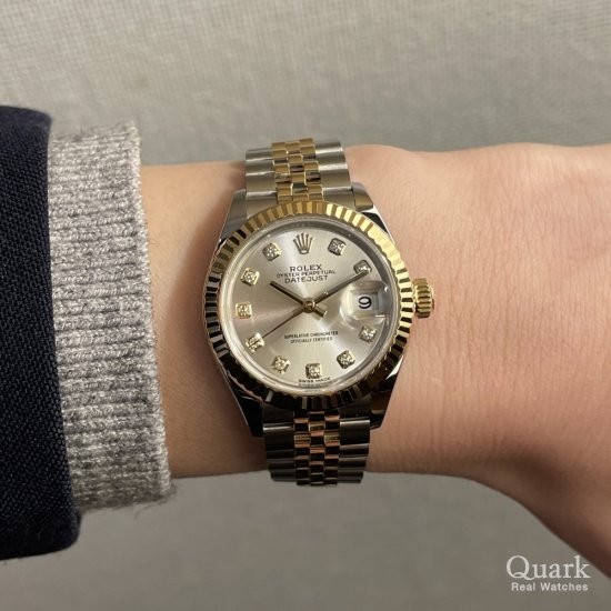 ロレックス デイトジャスト28 Ref.279173G