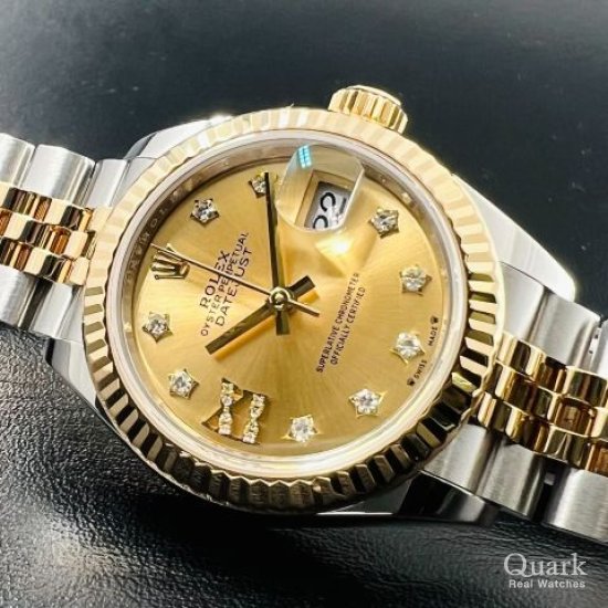 ロレックス デイトジャスト28 Ref.279173G