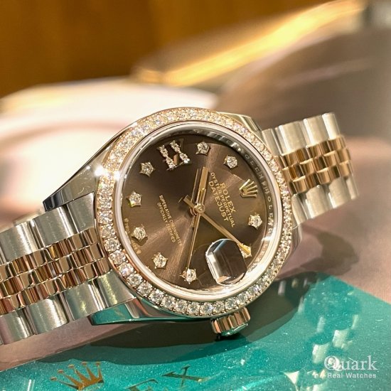 ロレックス デイトジャスト28 Ref.279381RBR